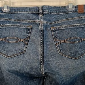 Never worn Abercrombie & Fitch jeans